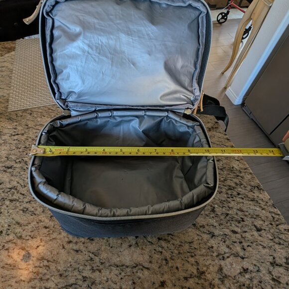 V-Cool Breast Pump - Cooler Lunch Bag - Double Layer - Picture 12 of 14